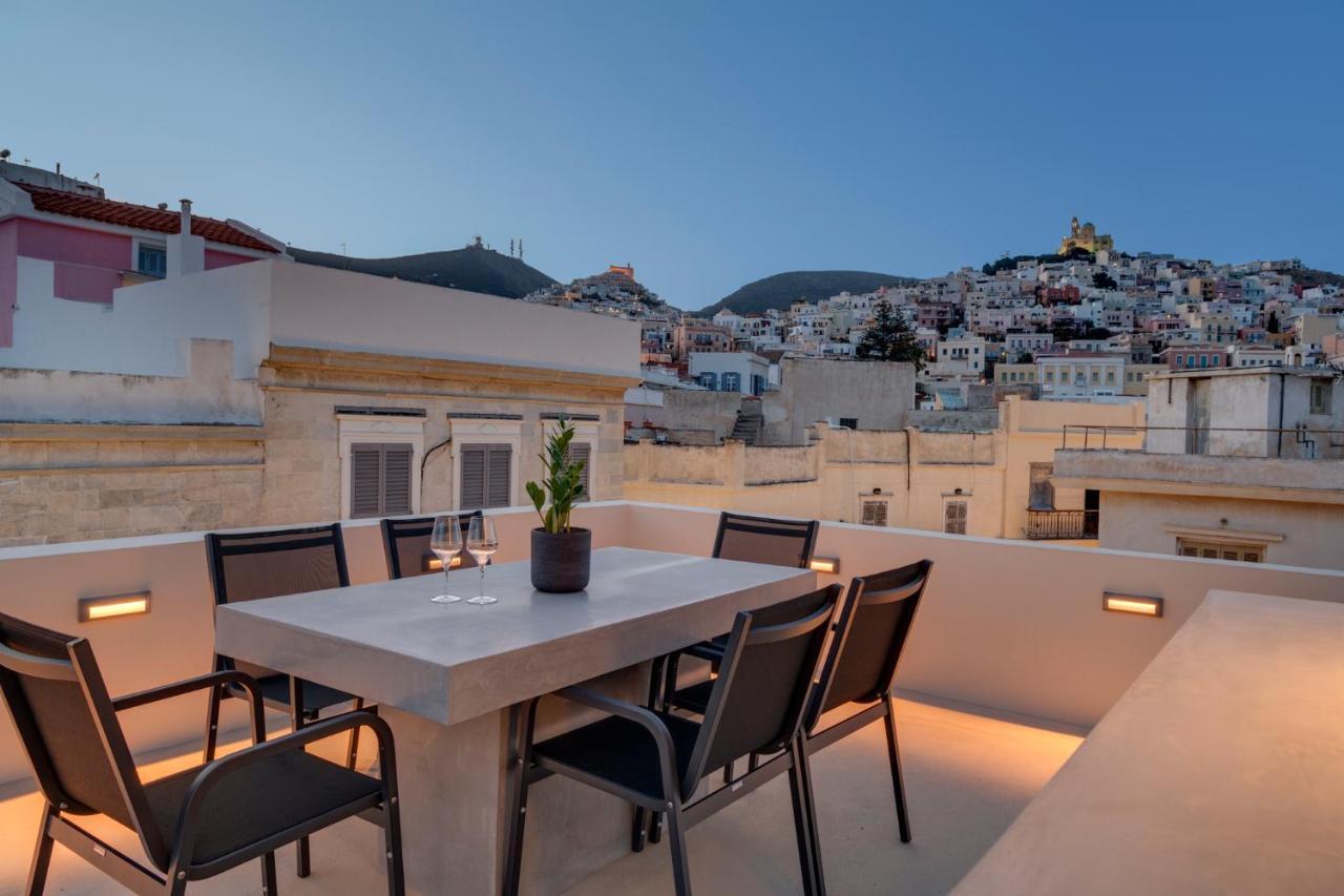 The Heart Of Syra - Your Home In Ermoupolis Εξωτερικό φωτογραφία
