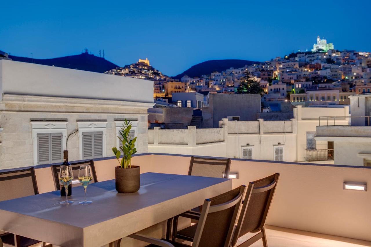 The Heart Of Syra - Your Home In Ermoupolis Εξωτερικό φωτογραφία