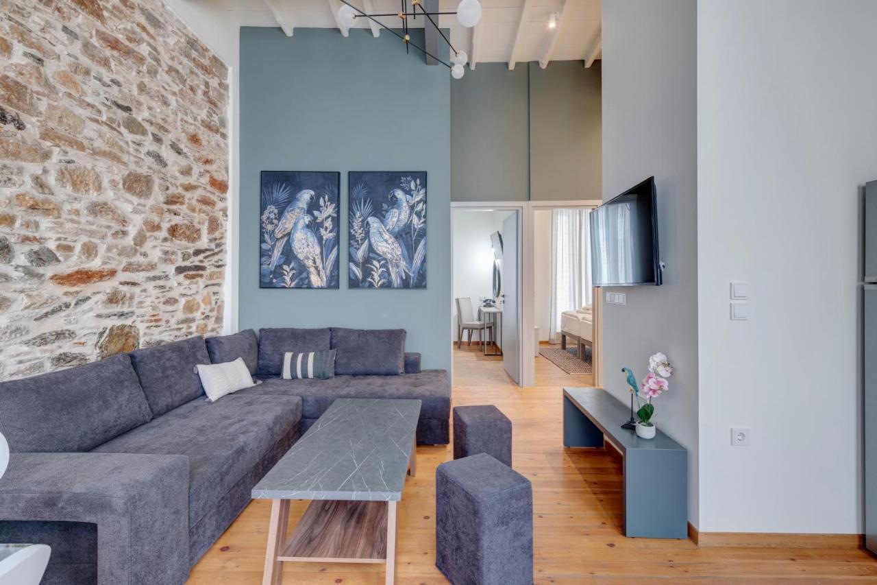The Heart Of Syra - Your Home In Ermoupolis Εξωτερικό φωτογραφία