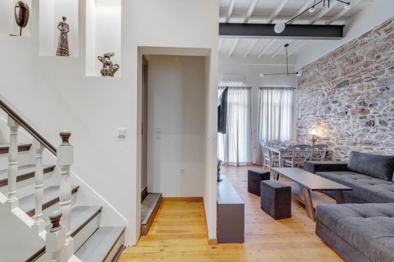 The Heart Of Syra - Your Home In Ermoupolis Εξωτερικό φωτογραφία