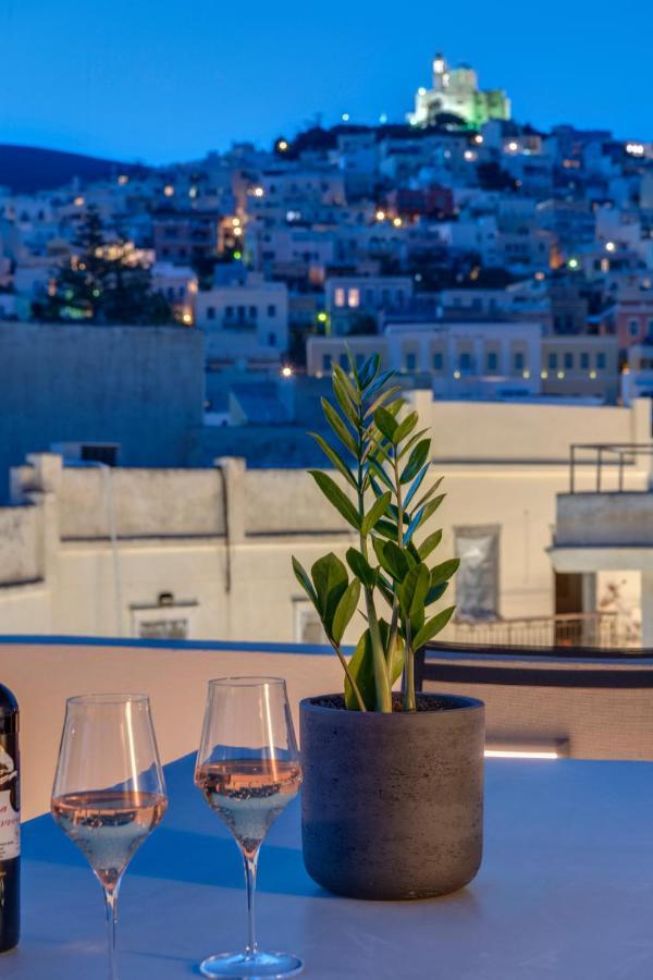 The Heart Of Syra - Your Home In Ermoupolis Εξωτερικό φωτογραφία