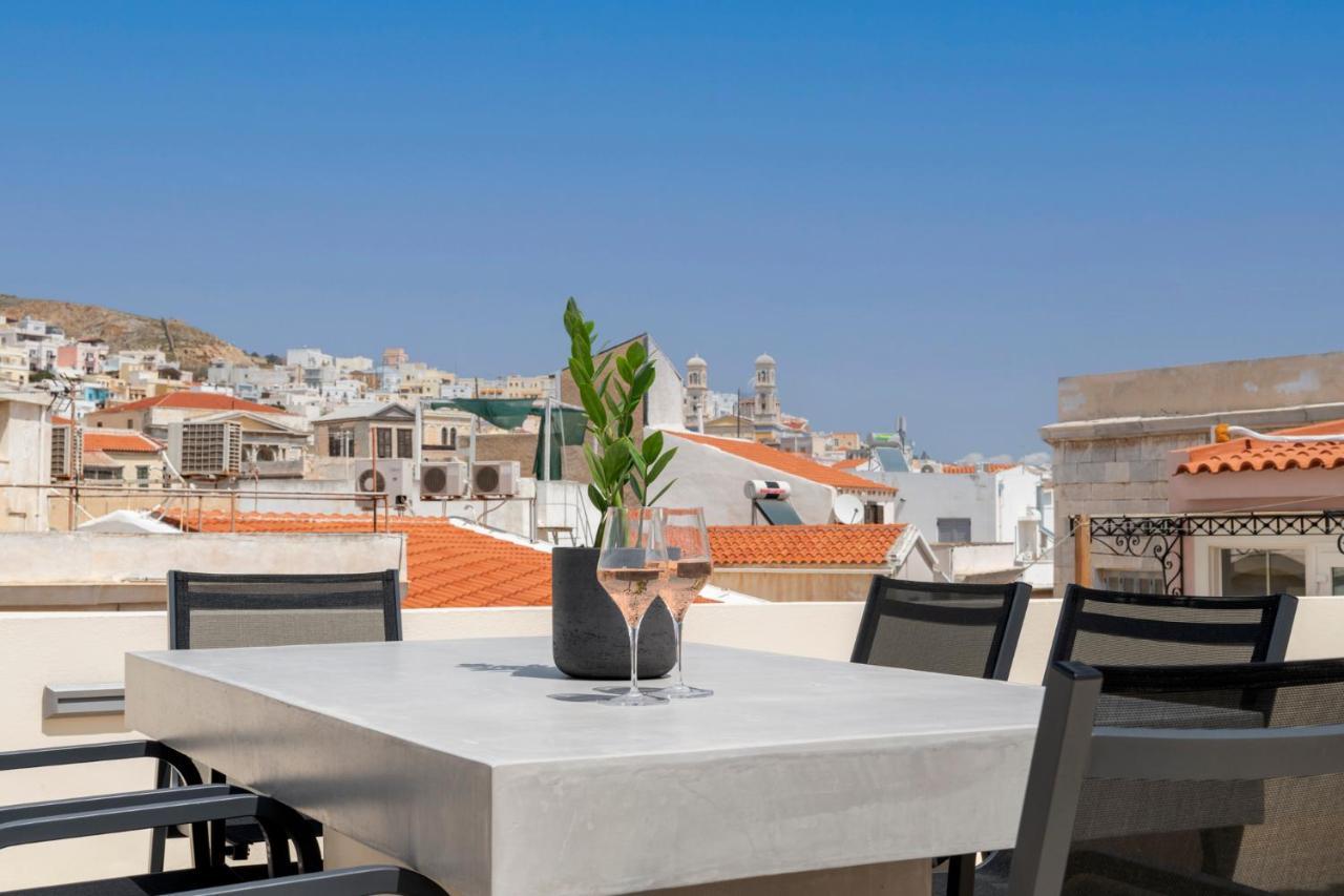 The Heart Of Syra - Your Home In Ermoupolis Εξωτερικό φωτογραφία