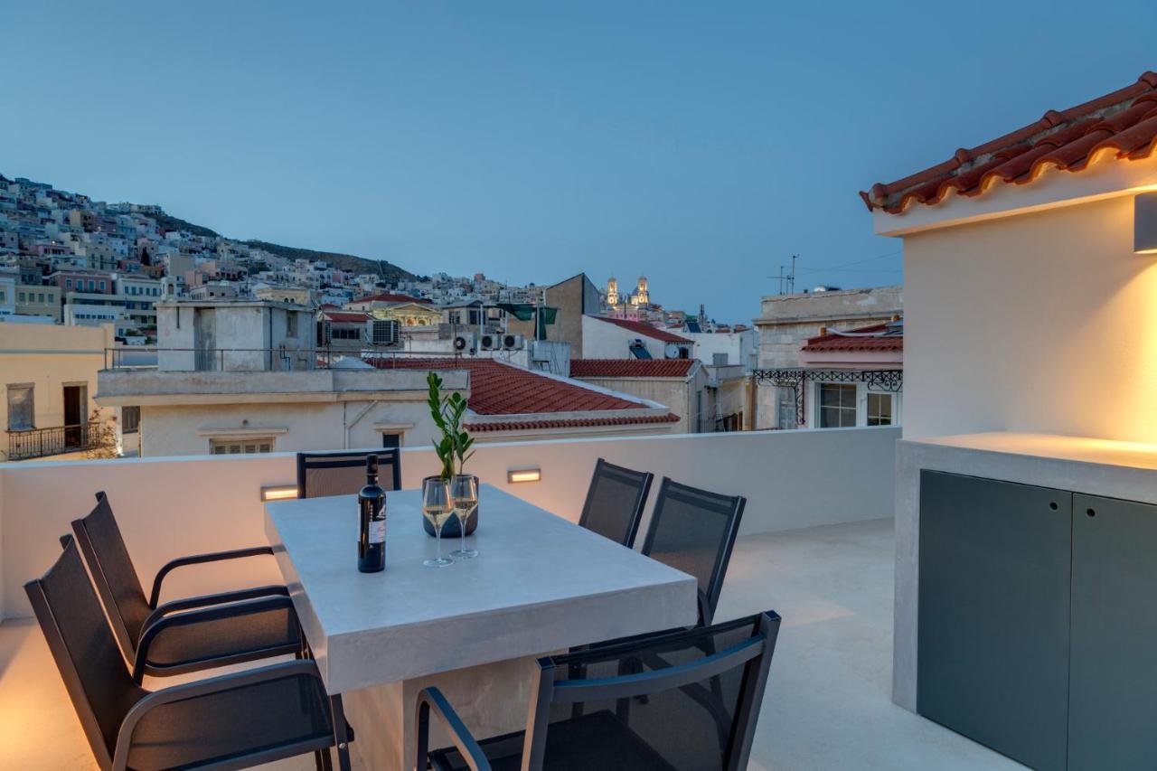 The Heart Of Syra - Your Home In Ermoupolis Εξωτερικό φωτογραφία