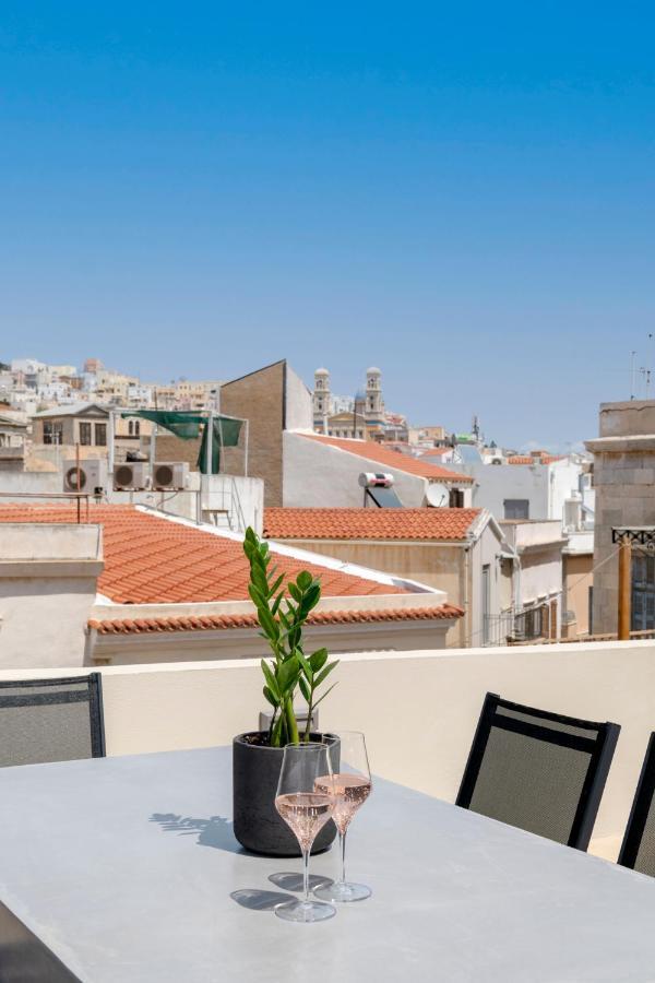 The Heart Of Syra - Your Home In Ermoupolis Εξωτερικό φωτογραφία