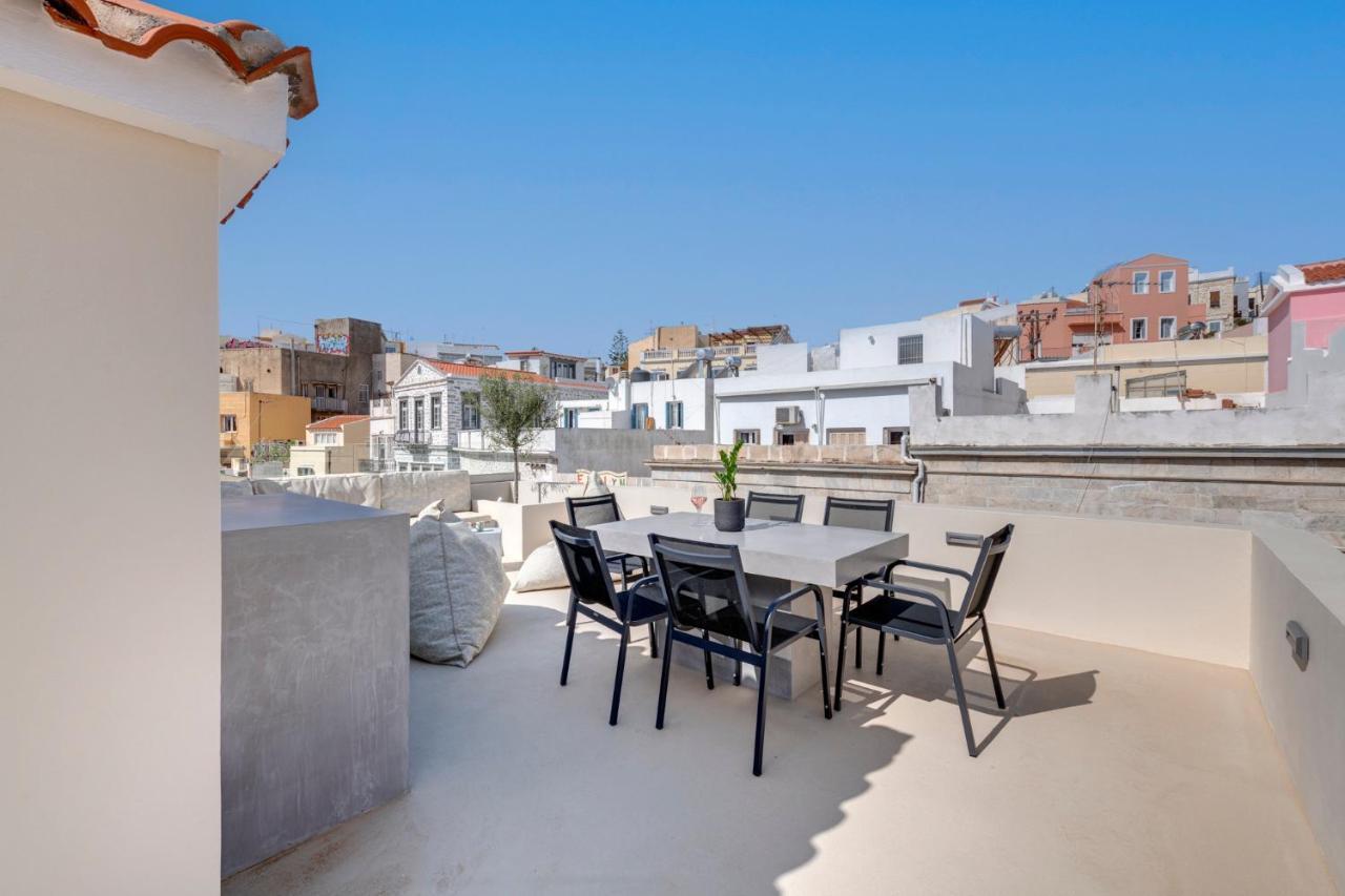 The Heart Of Syra - Your Home In Ermoupolis Εξωτερικό φωτογραφία