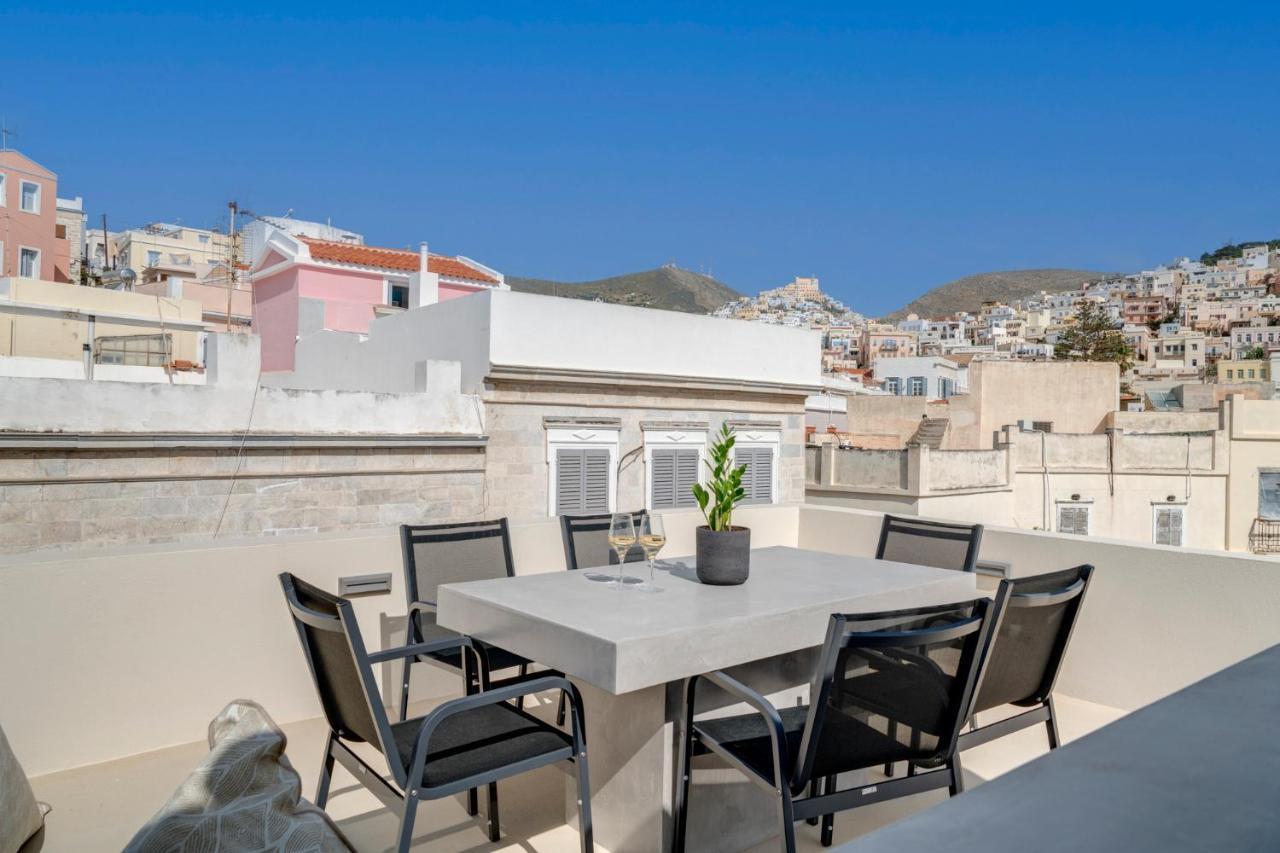 The Heart Of Syra - Your Home In Ermoupolis Εξωτερικό φωτογραφία