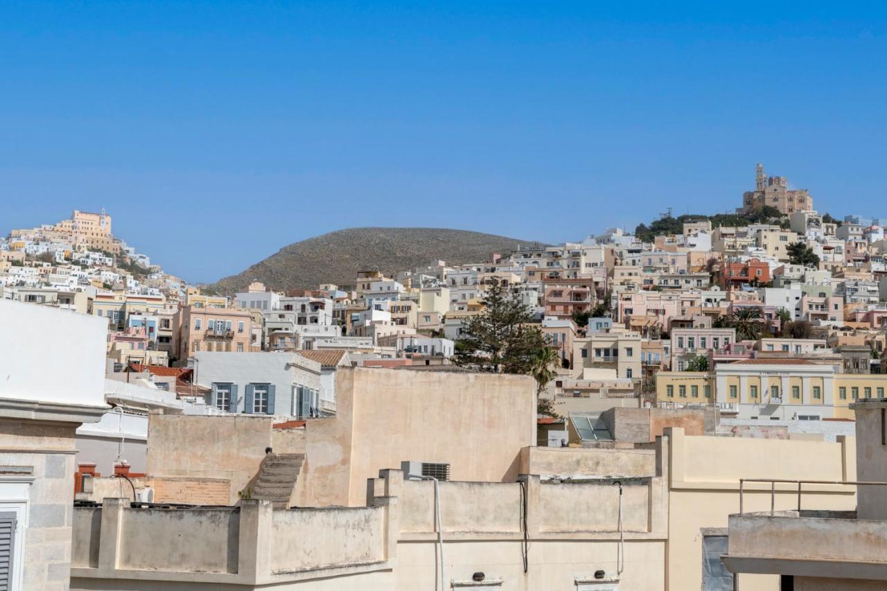 The Heart Of Syra - Your Home In Ermoupolis Εξωτερικό φωτογραφία