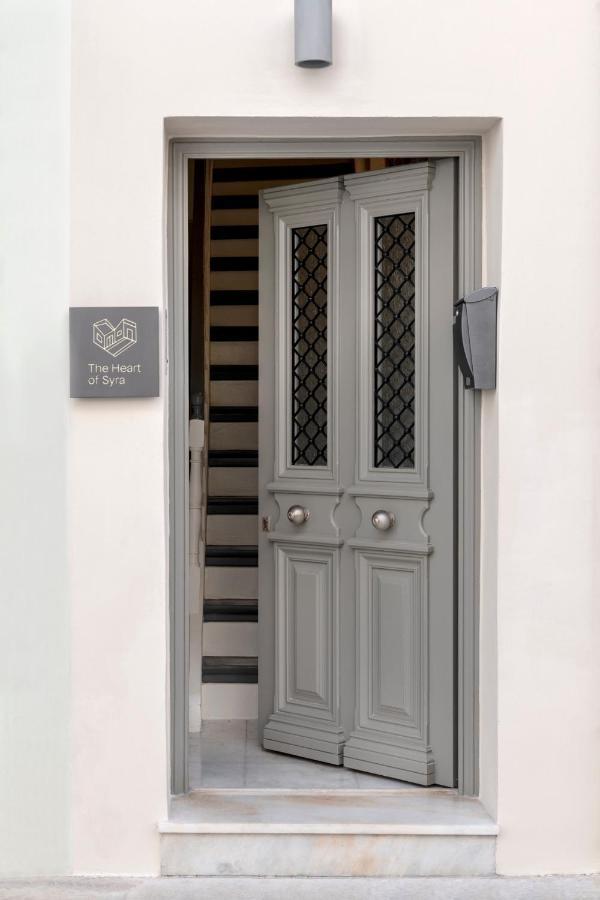 The Heart Of Syra - Your Home In Ermoupolis Εξωτερικό φωτογραφία