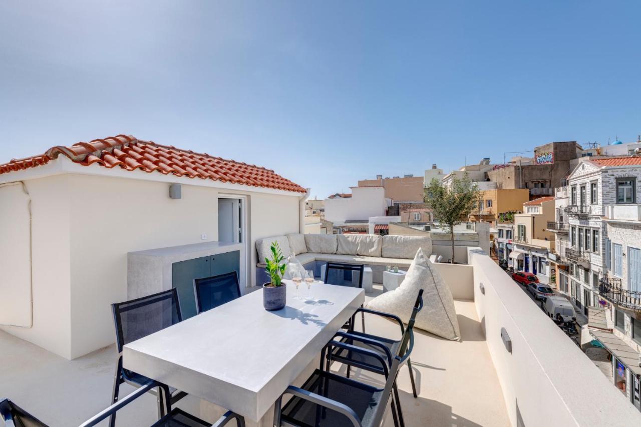 The Heart Of Syra - Your Home In Ermoupolis Εξωτερικό φωτογραφία