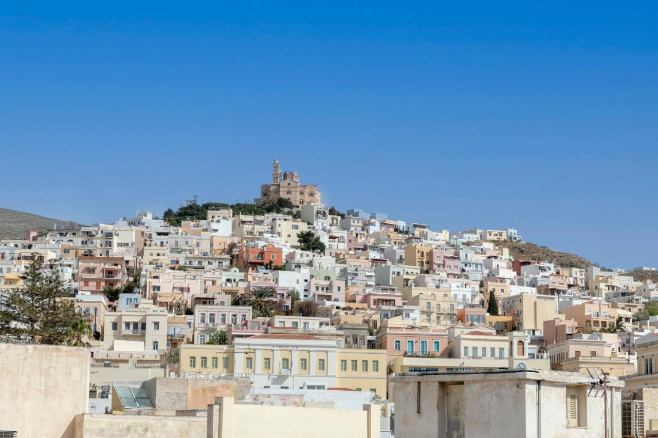 The Heart Of Syra - Your Home In Ermoupolis Εξωτερικό φωτογραφία