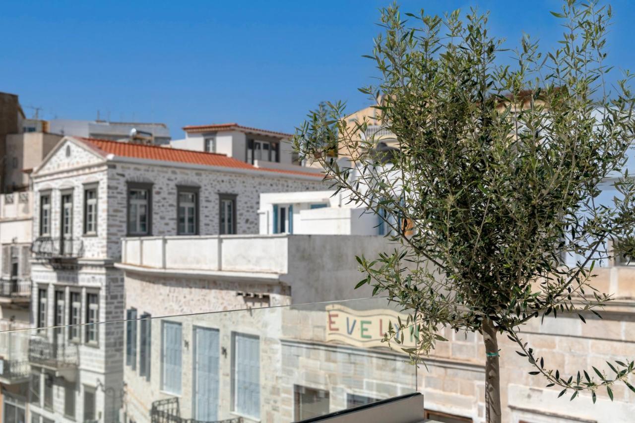 The Heart Of Syra - Your Home In Ermoupolis Εξωτερικό φωτογραφία