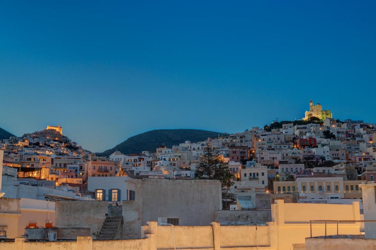 The Heart Of Syra - Your Home In Ermoupolis Εξωτερικό φωτογραφία