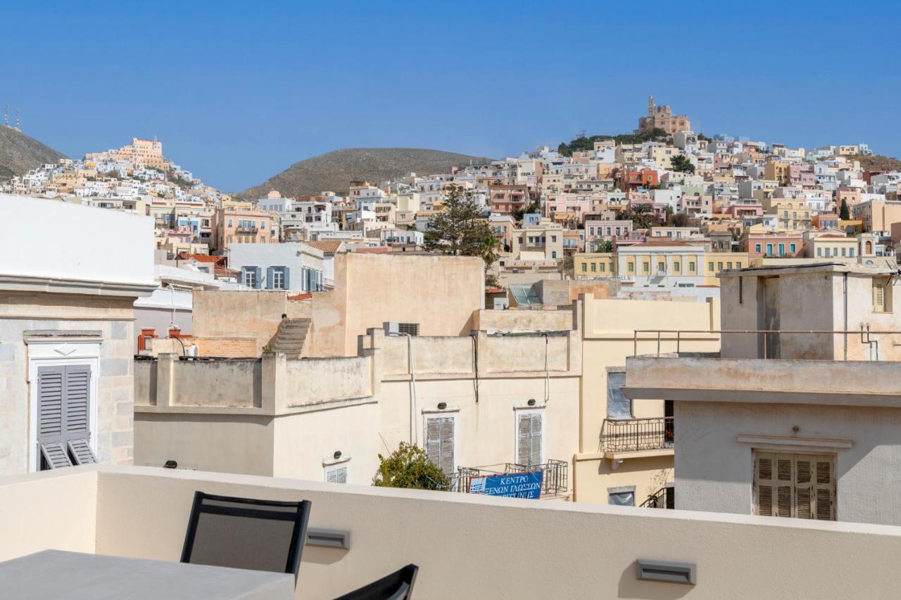 The Heart Of Syra - Your Home In Ermoupolis Εξωτερικό φωτογραφία