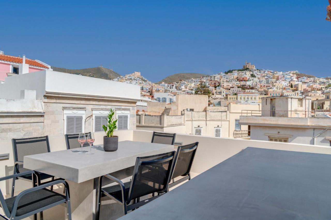 The Heart Of Syra - Your Home In Ermoupolis Εξωτερικό φωτογραφία