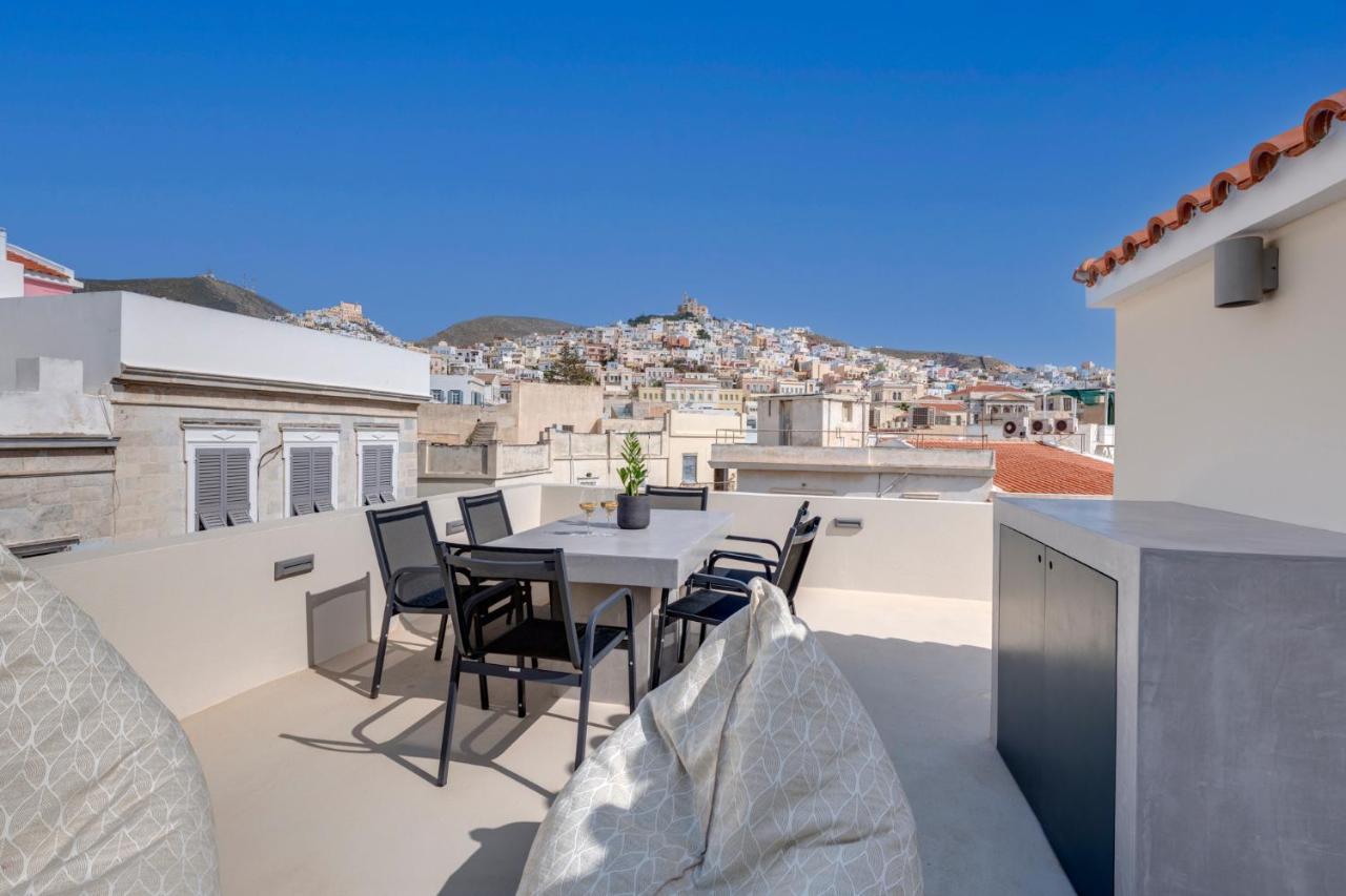 The Heart Of Syra - Your Home In Ermoupolis Εξωτερικό φωτογραφία